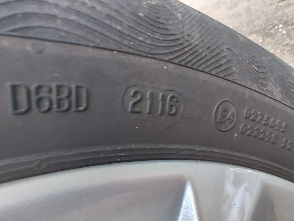 Koła 17"Audi Q3 SQ2 A3 opony felgi 235/55/17 letnie alufelgi ET43 7x17