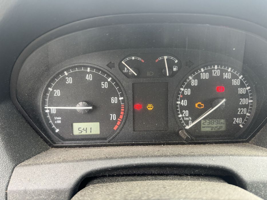 Skoda Fabia 1.4 16v (para mecânico/ peças)