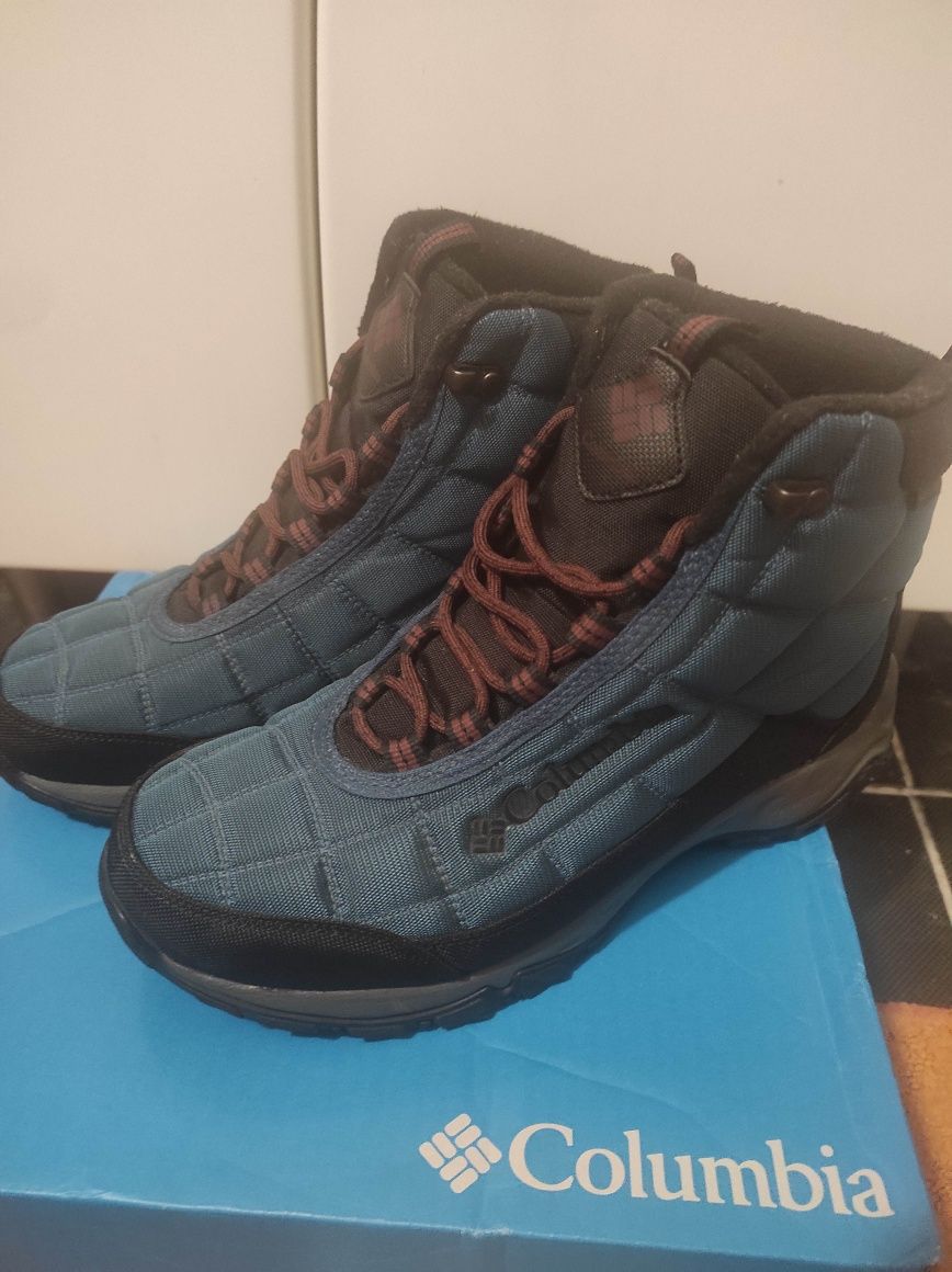 Термочеревики columbia wide eur 43 на 27.5 см men's firecamp boot