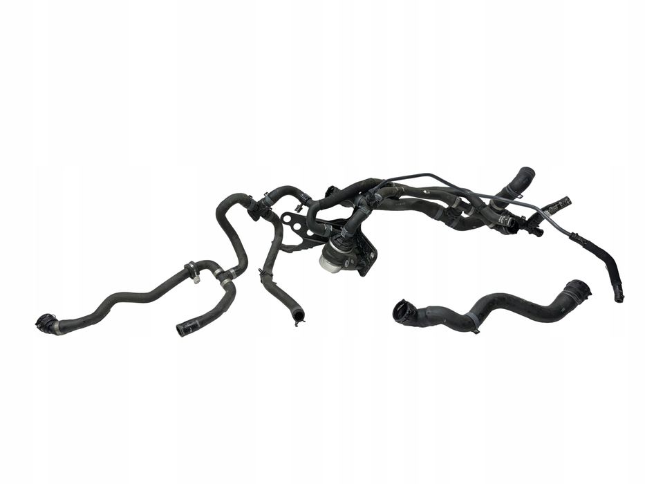 audi a4 b9 8w 21r pompa wody rurki przewód wodny silnika rurka