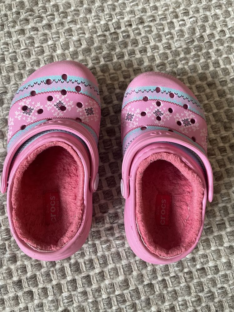Crocs ocieplane c10