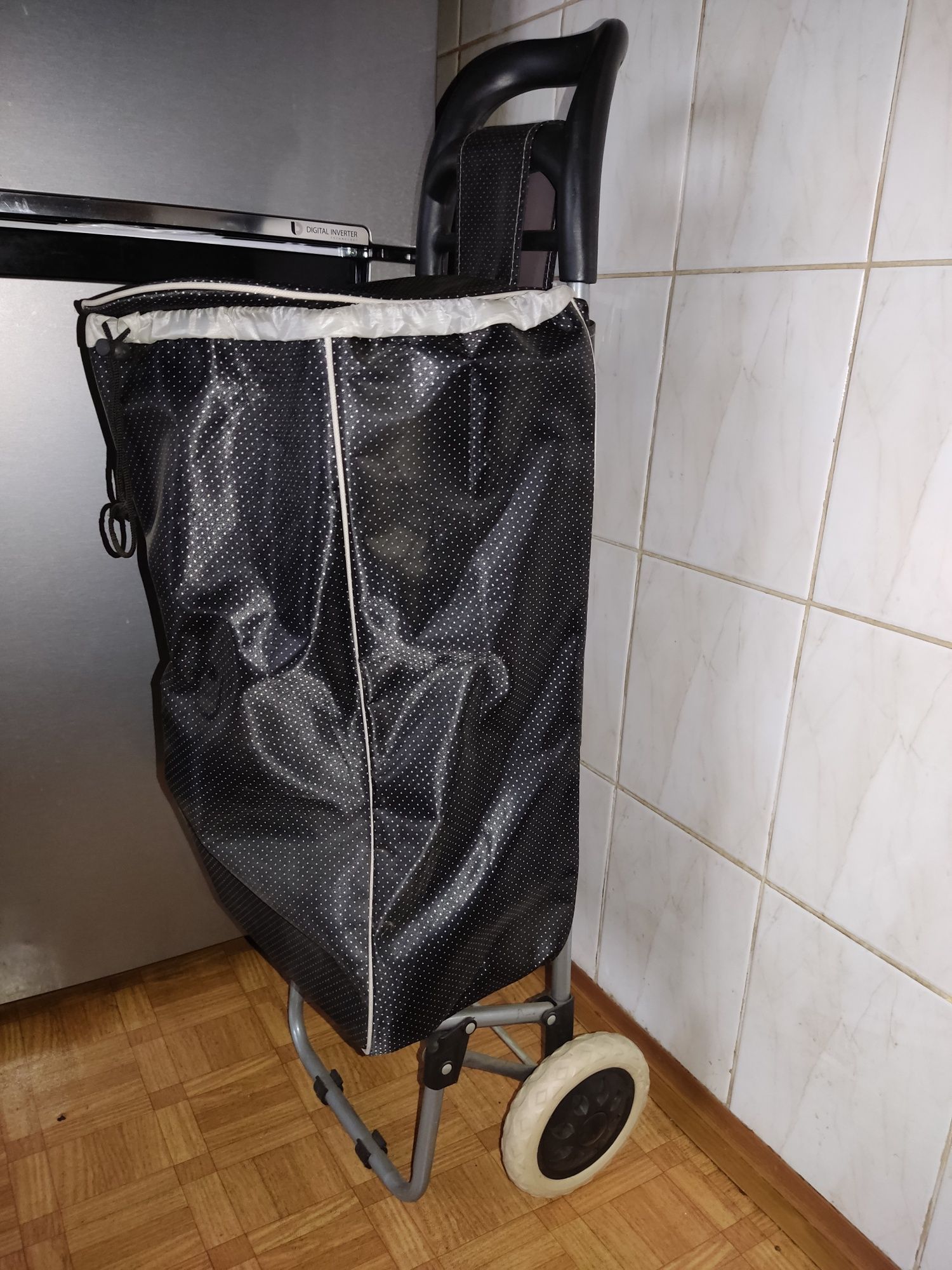 Wózek na zakupy torba zakupowa