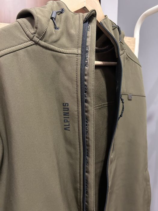 Kurtka Softshell Alpinus ASO męska