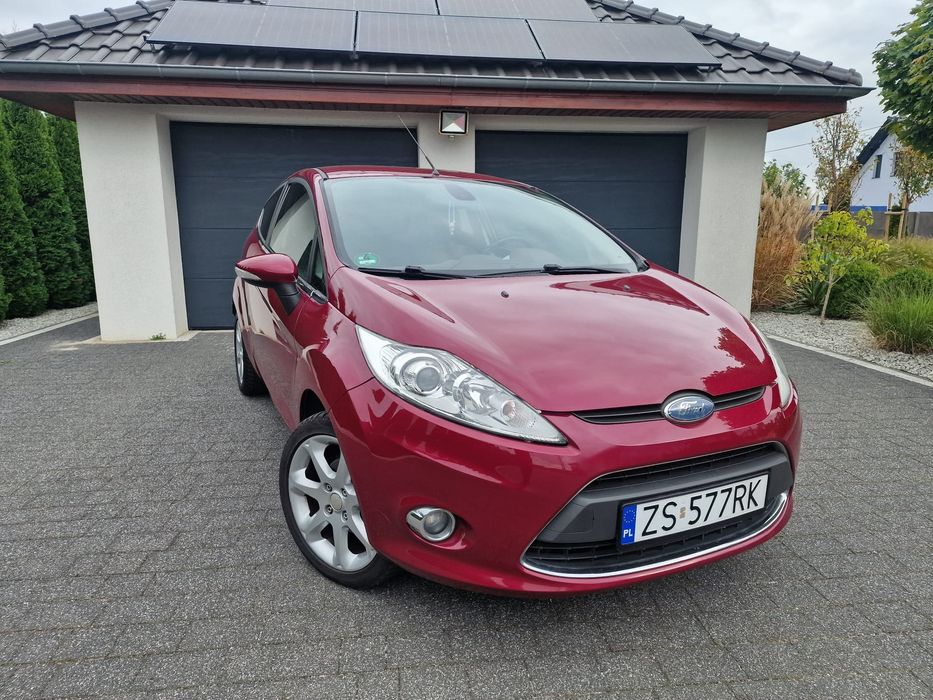 Ford Fiesta Mk7 | 1.25 Pb | 2008r | Przyjmujemy auta w rozliczeniu !