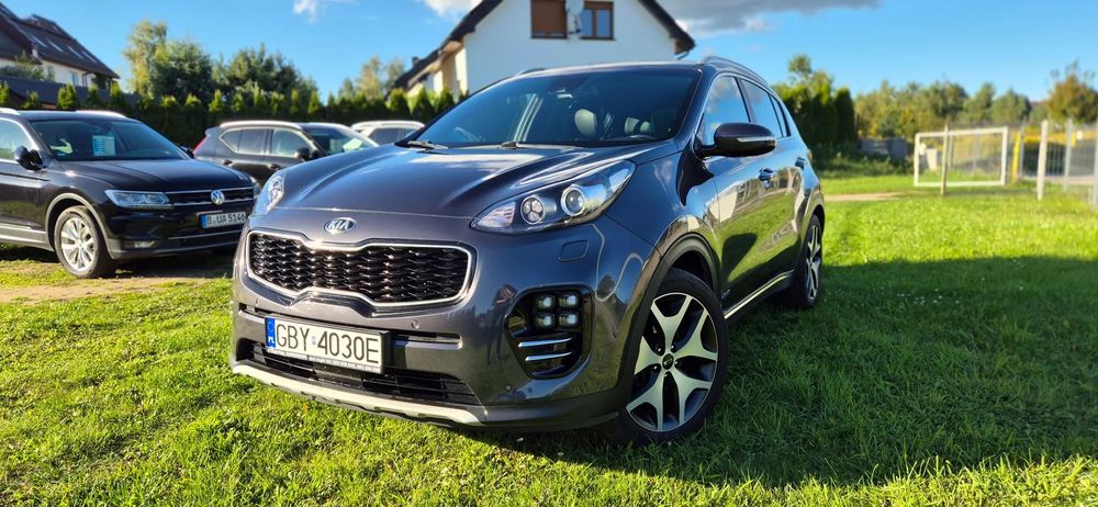 Kia Sportage Pierwszy właściciel, zadbany, po serwisie, zarejestrowany