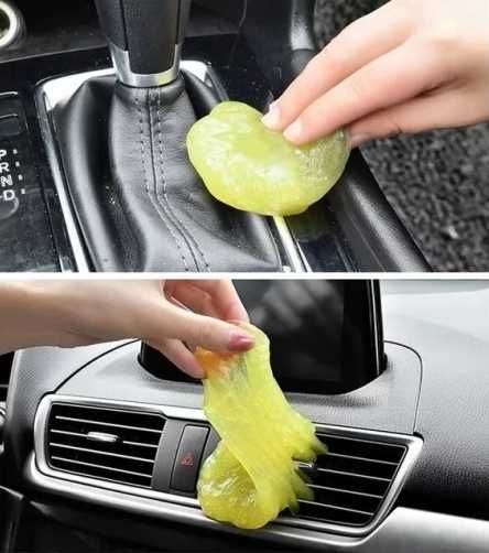 Elastyna czyścik żel guma slime czyszczenia kurzu klawiatury samochodu