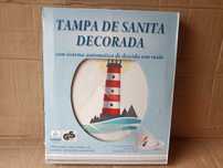 TAMPA de Sanita Decorada - NOVA