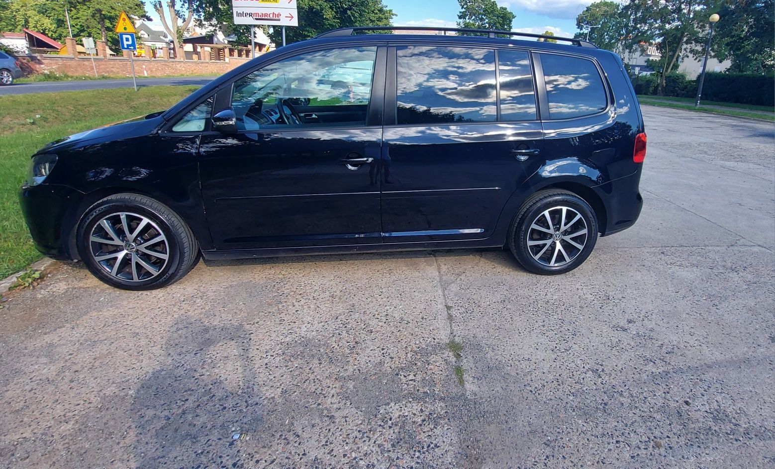 Samochód osobowy VW Touran