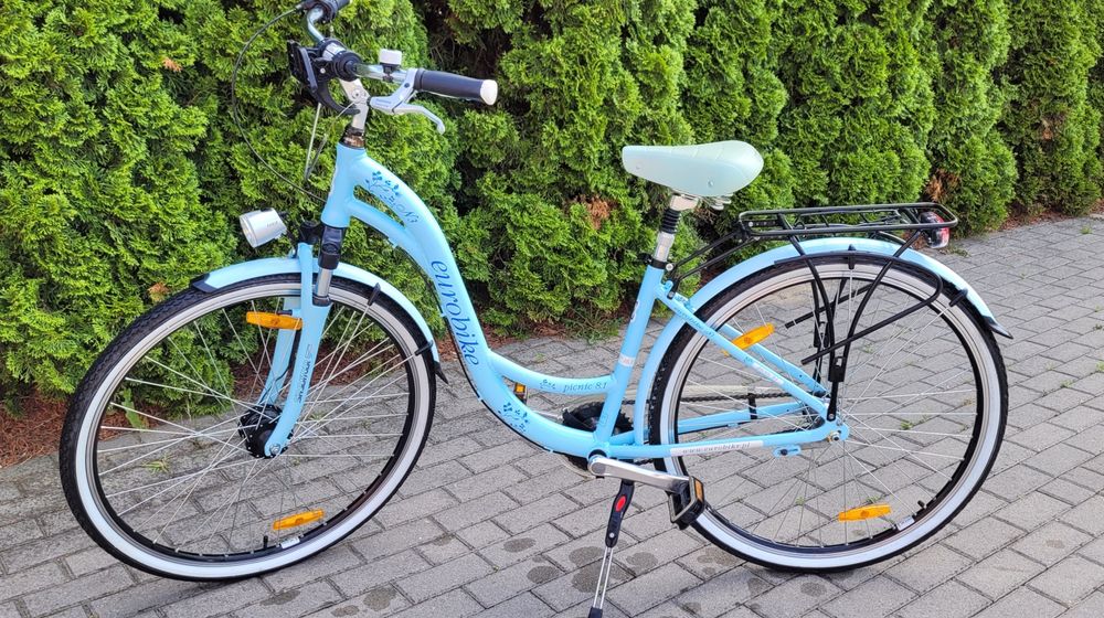 Rower miejski Eurobike 28/16,5