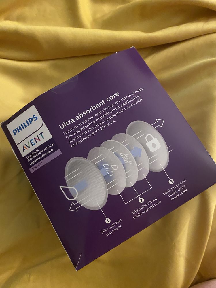 Discos absorventes - Philips Avent - breast pads