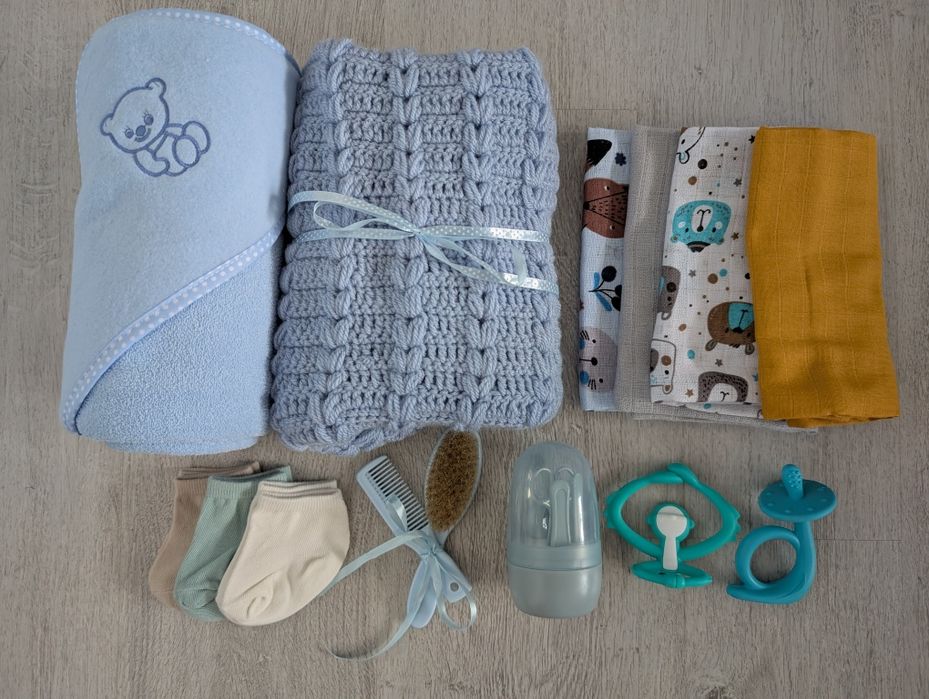 Prezent dla niemowlaka, baby shower, chrzciny, prezent dla noworodka