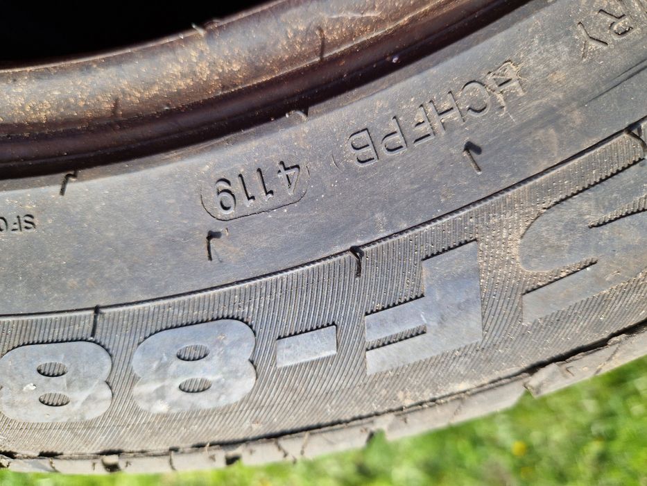 Opony letnie 17 cali