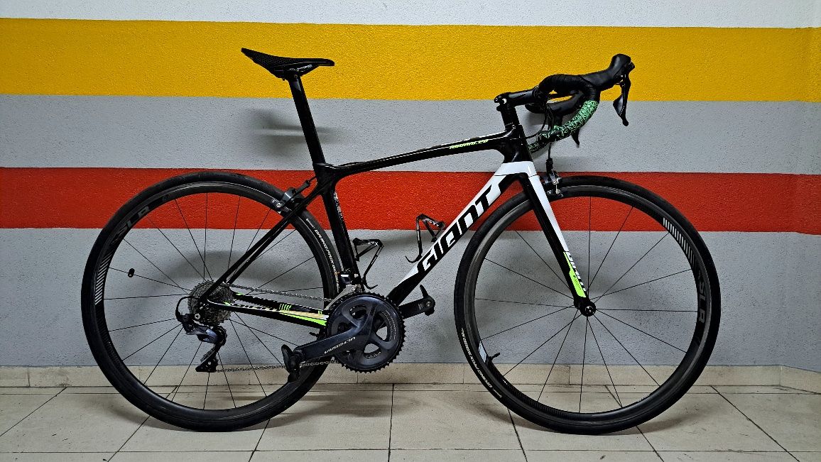 Giant TCR Advanced Pro Carbon – Ultegra 11v + rodas carbono