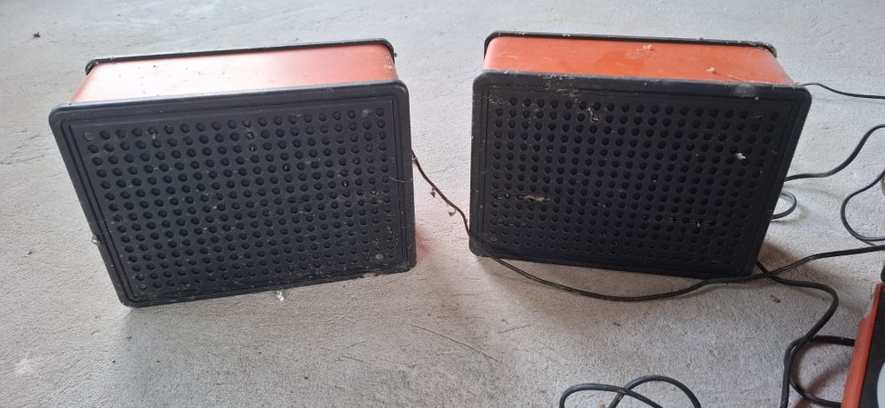 Gramofon ze wzmacniaczami