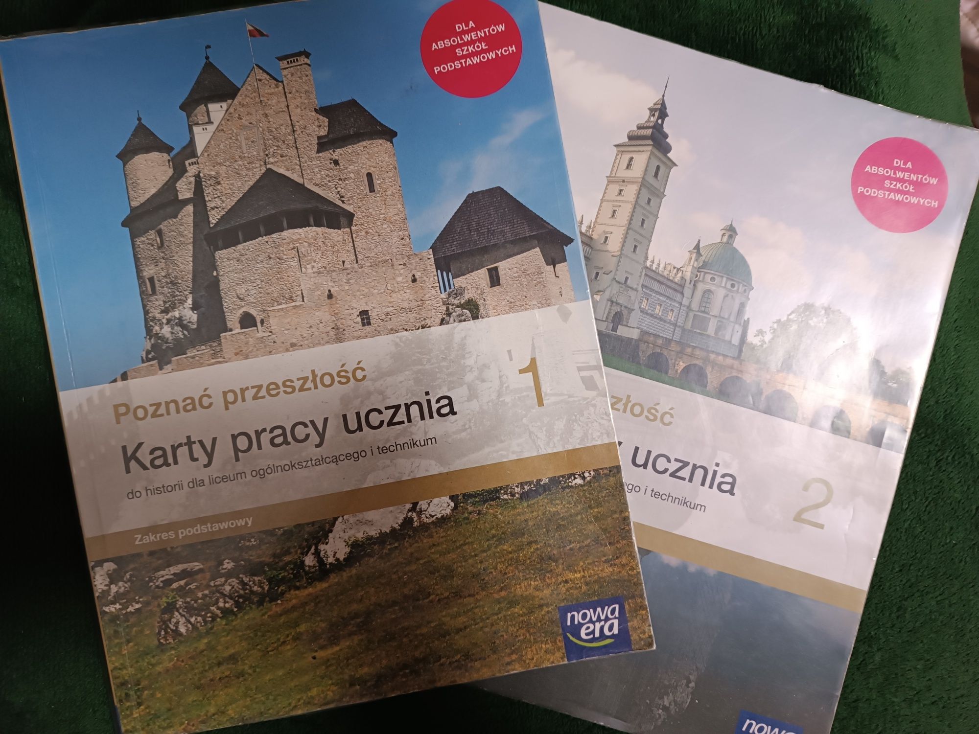 Karty pracy z historii 1 i 2