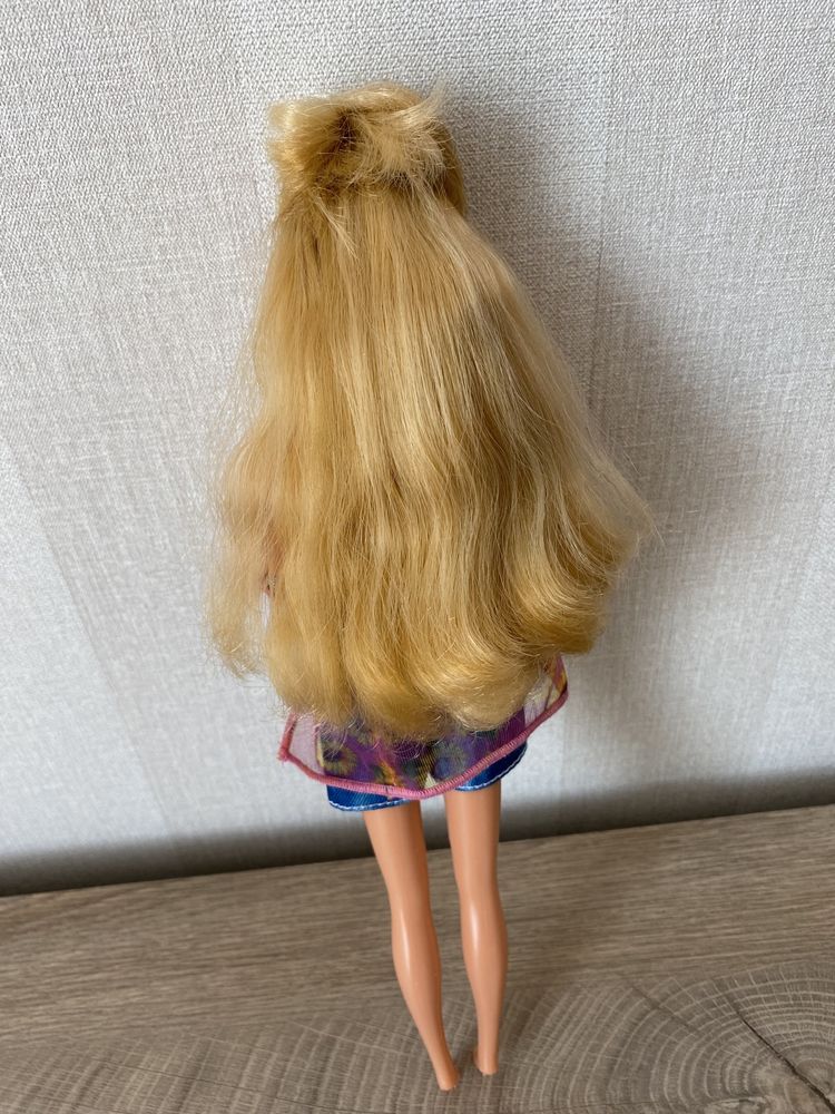 Barbie super hair lata 80