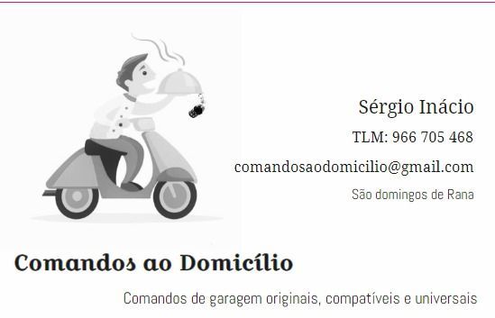 NICE - Comando de garagem compatível ONEPRO