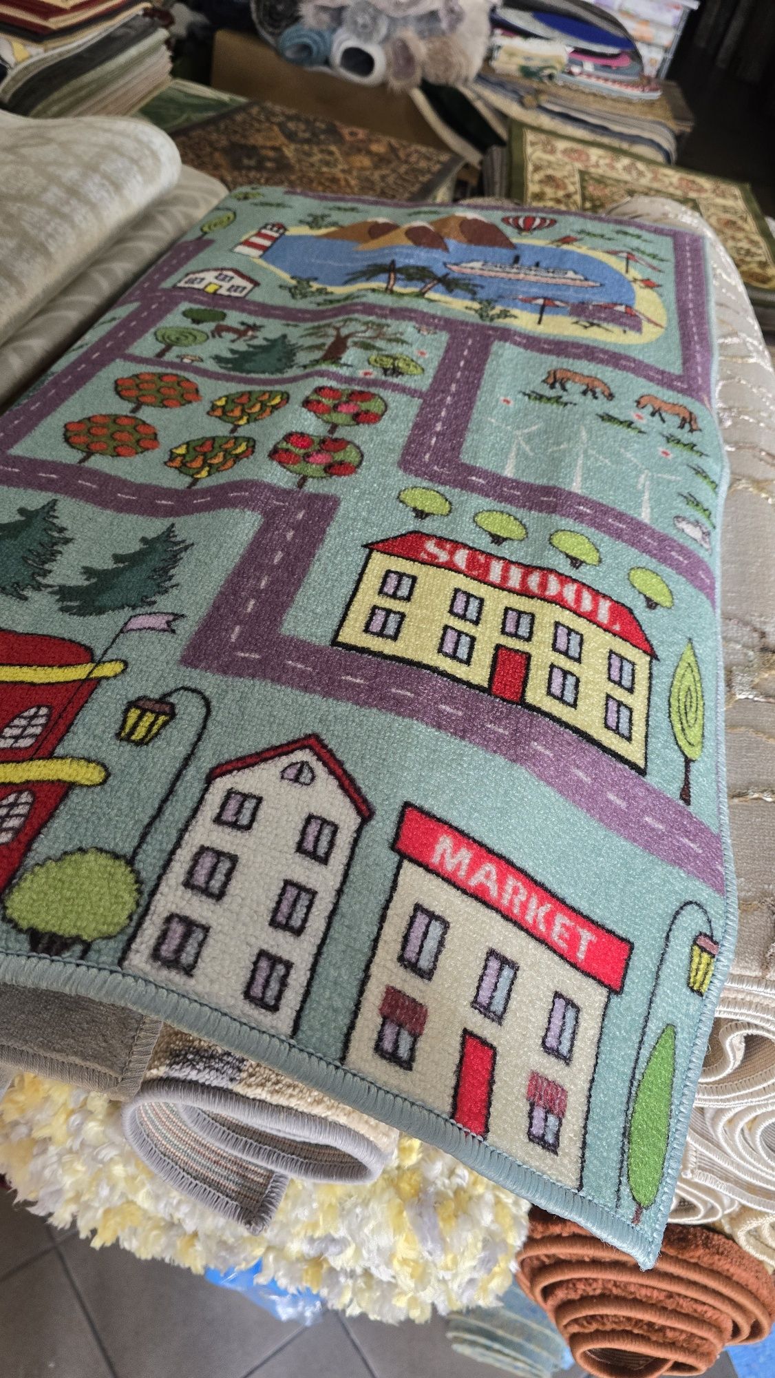 Dywan ulice 120x170