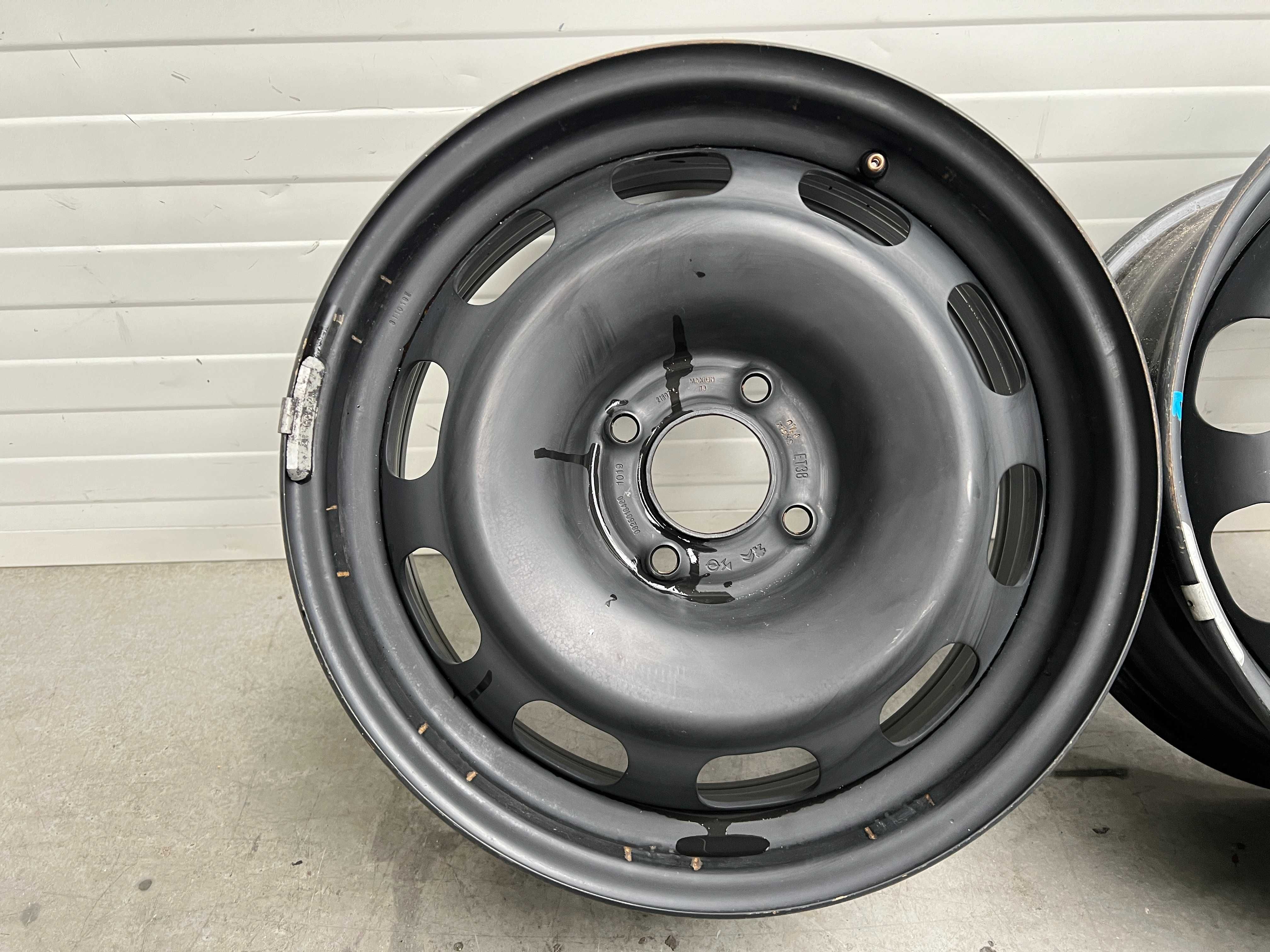 Felgi stalowe Opel Corsa F / Peugeot 208 II 6,5J ET38 16" 4x108