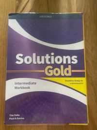 Solutions Gold Workbook jezyk angielski