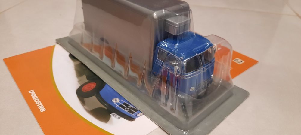 Mercedes LP 334 1:43 Deagostini