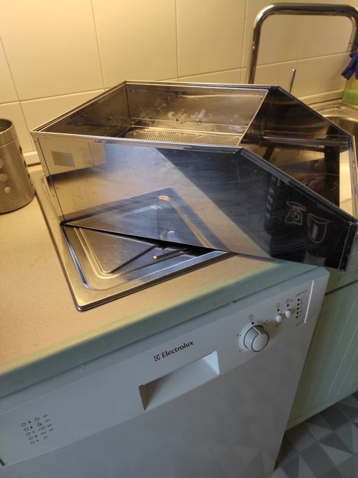 Enfarinhador profissional em INOX  de restauração