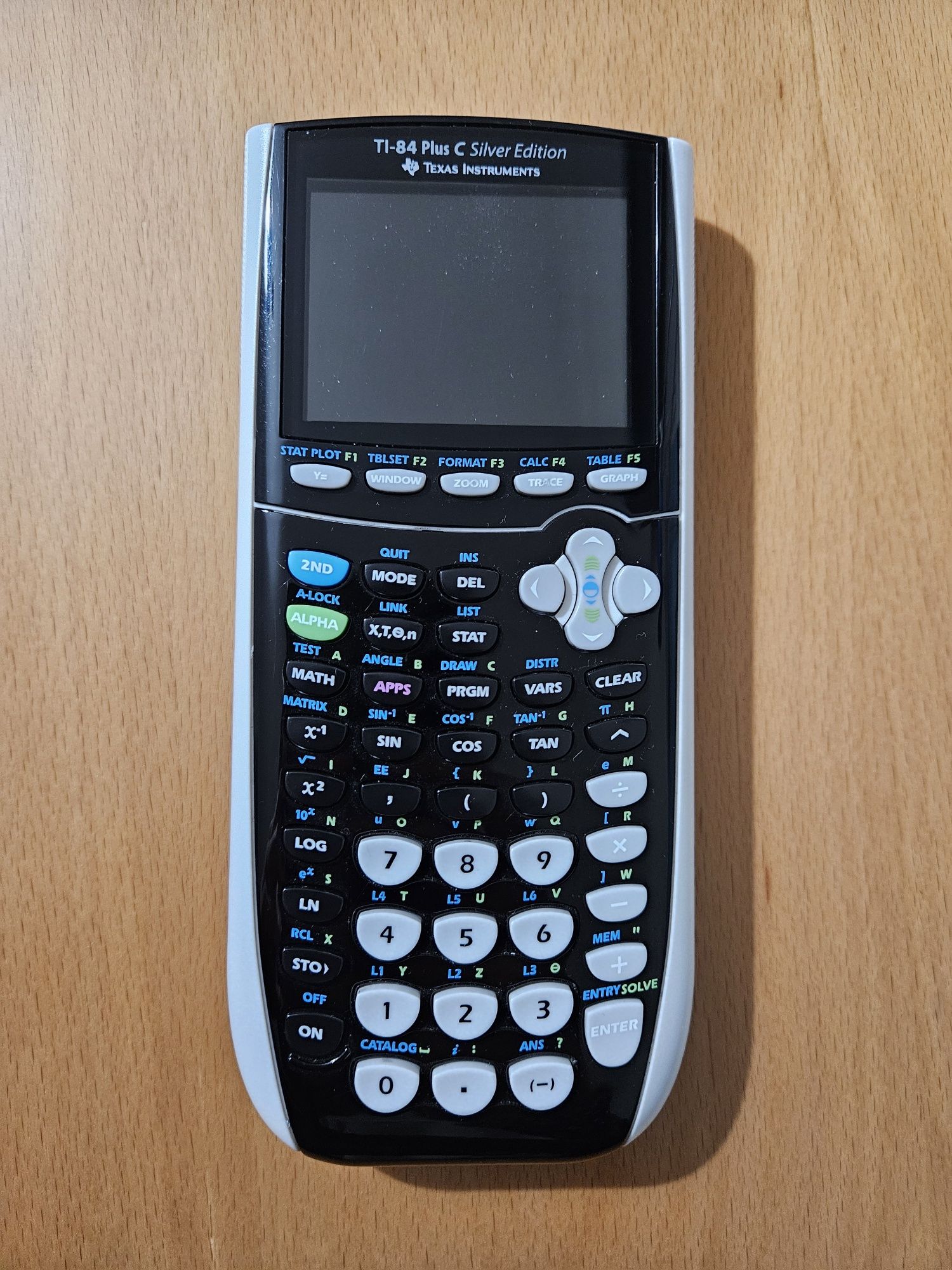 Calculadora gráfica Texas Ti-84 Plus C Silver Edition - Ecrã a Cores