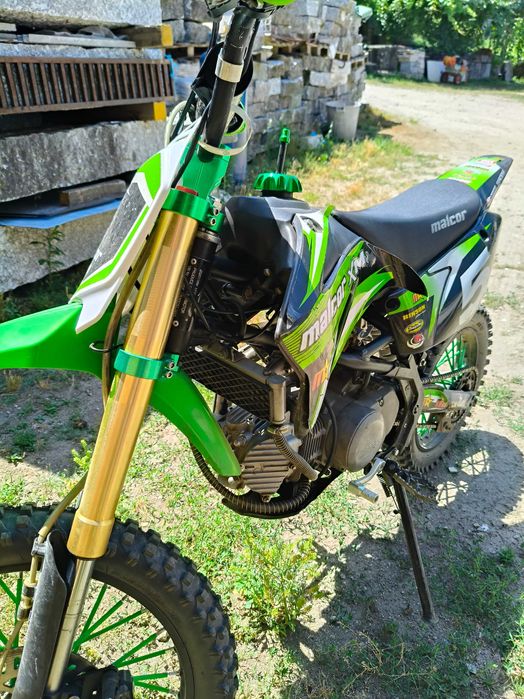 Pit bike malcor 160 cc