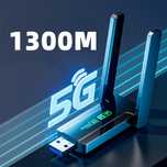 Karta sieciowa adapter WiFi USB 3.0 1300Mbps Dual Band ElecMoga