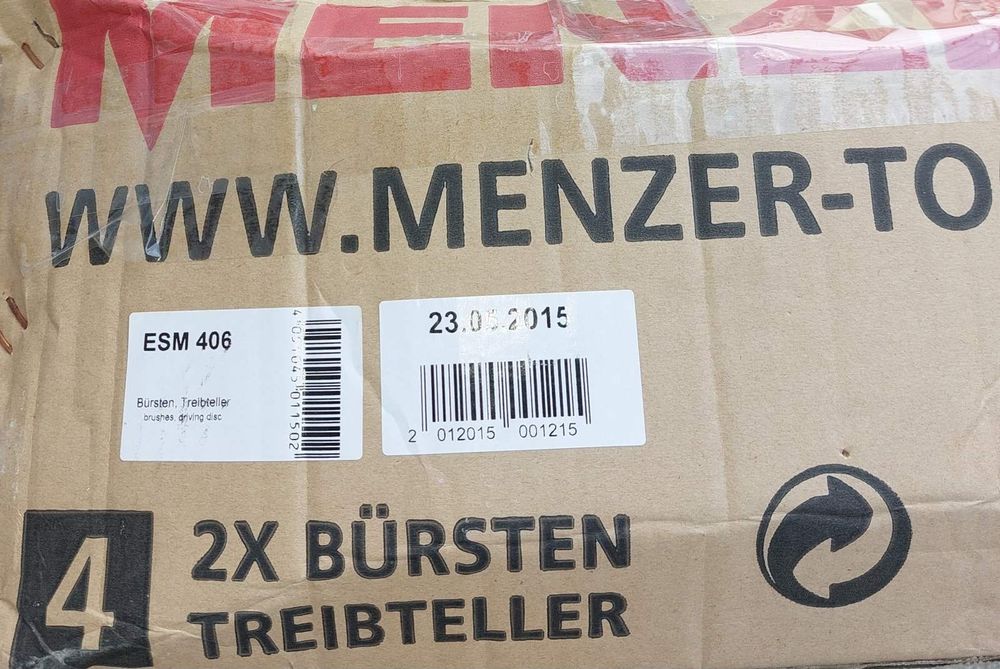 Полірувальна та шліфувальна машина для підлоги MENZER ESM406
