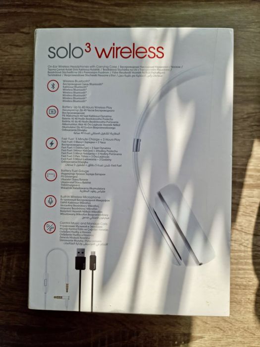 Słuchawki Beats Solo 3 Wireless