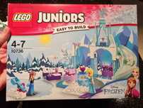 J NOWE Klocki LEGO Juniors Frozen Kraina Lodu Plac zabaw Anny i Elzy