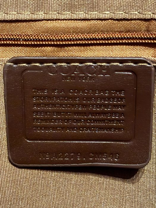 Coach Mala Castanha Escura