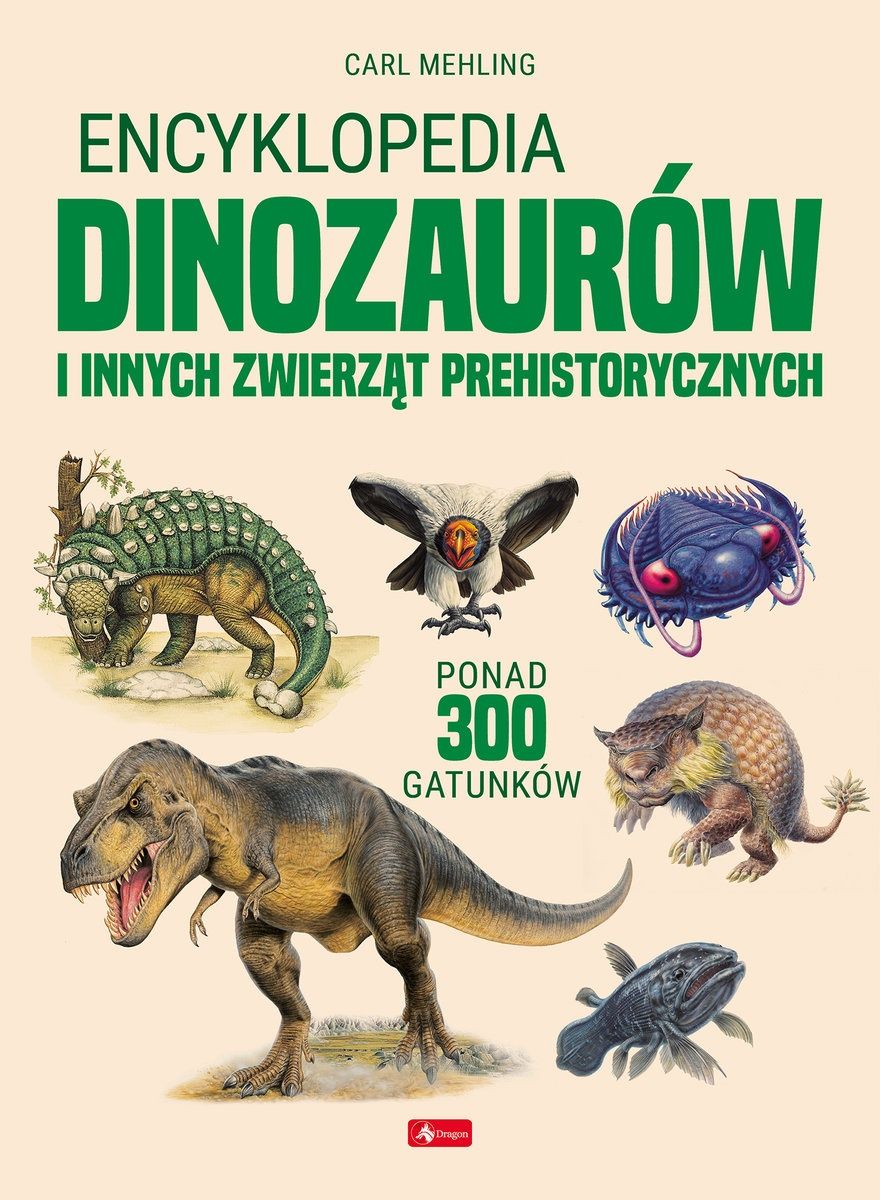 Książka Encyklopedia Dinozaurów
