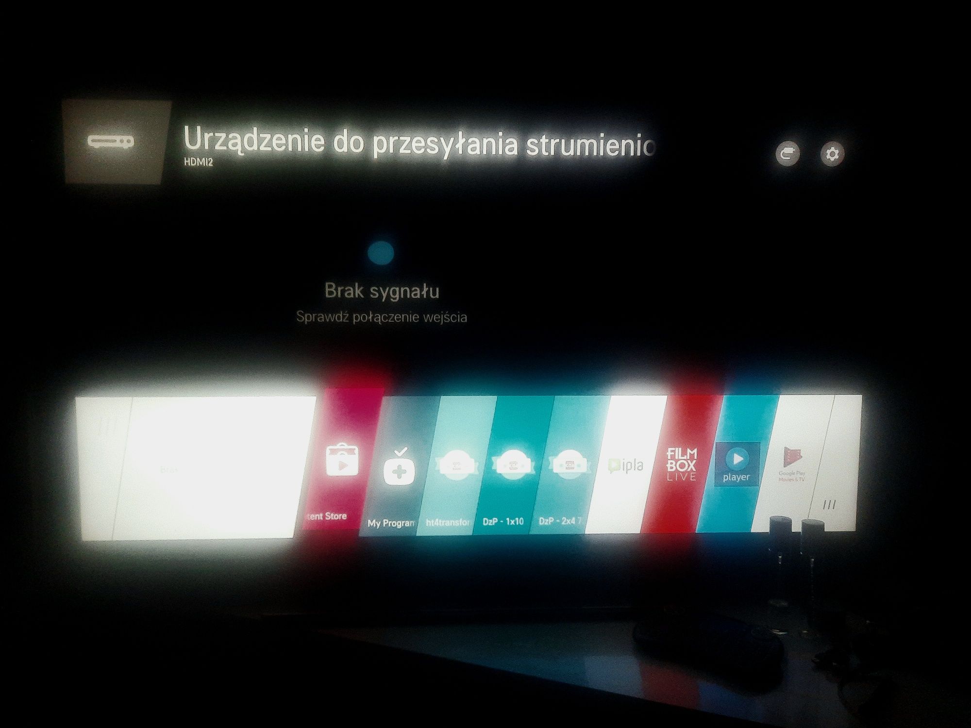 tv LG smart 3d 43