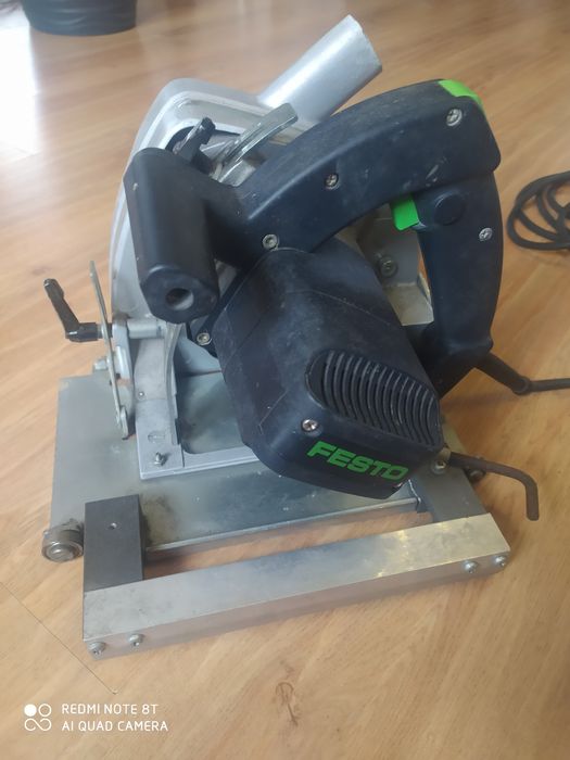Pilarka do cięcia materiałów budowlanych Festool AXT 50 LA