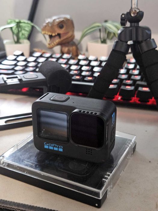 GoPro Hero 11 + Media Mod + Filtros ND + Microfone externo + ...
