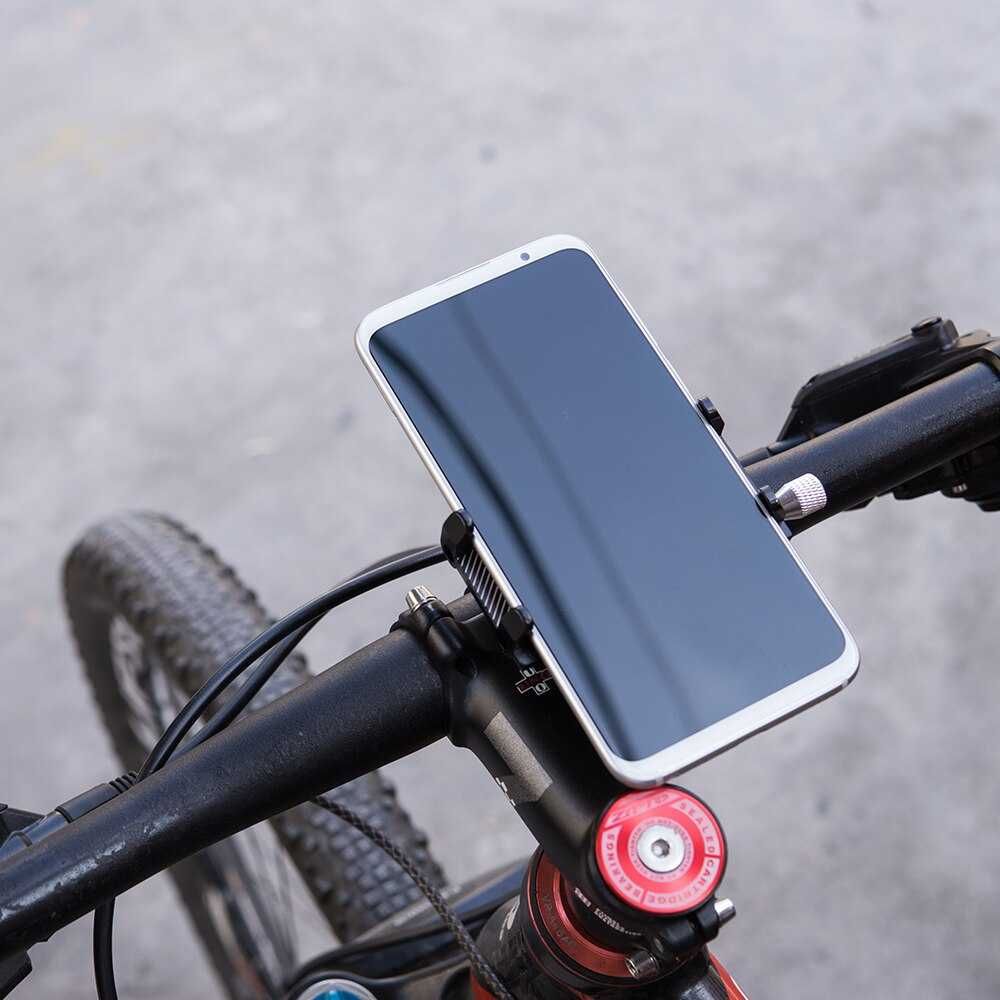 Uchwyt rowerowy na telefon na kierownice z aluminium skuter motocykl