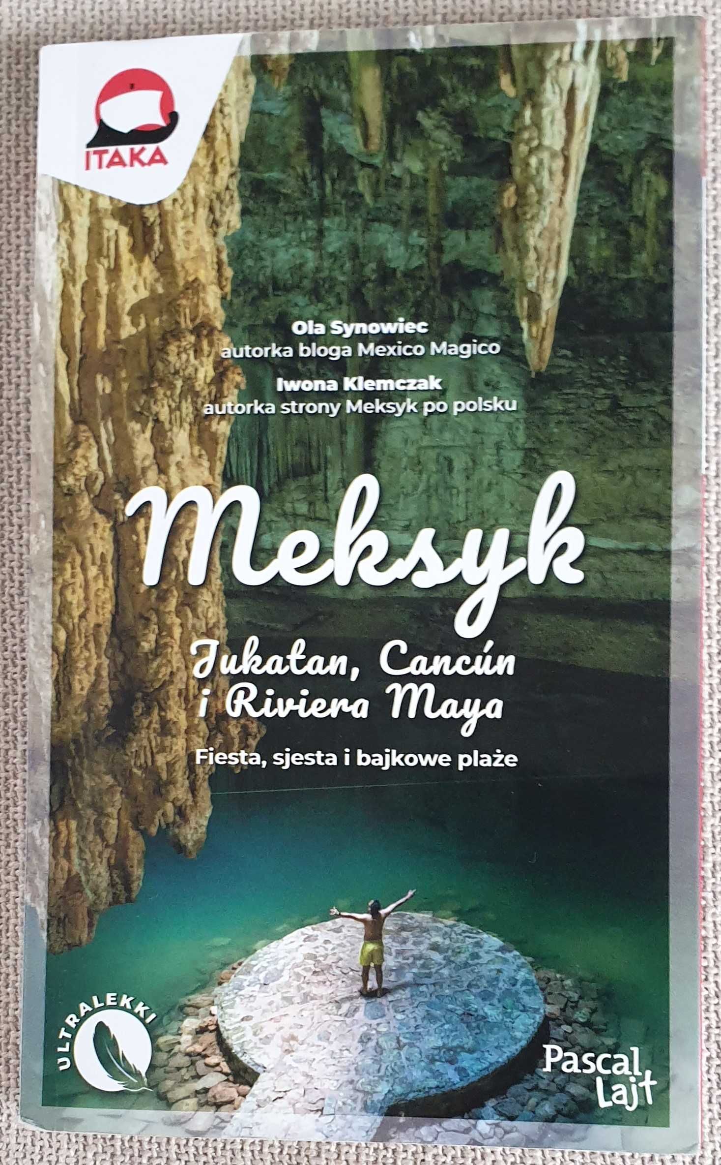 książka Meksyk Jukatan, Cancun i Rivera Maja ITAKA Synowiec, Klemczak