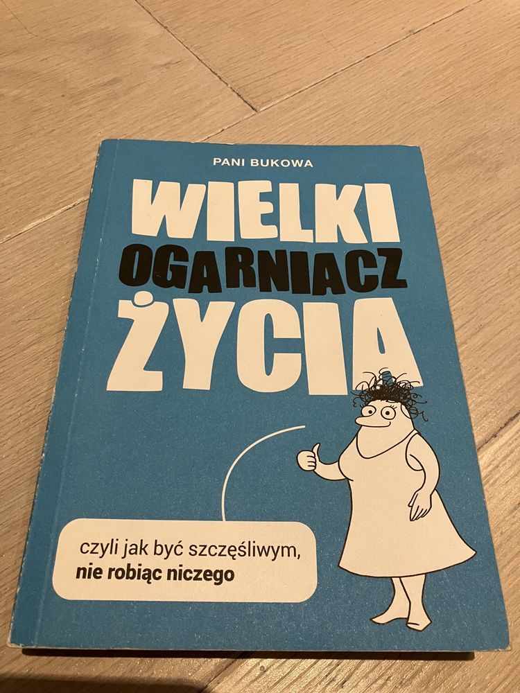 Wielki ogarniacz życia - Pani Bukowa