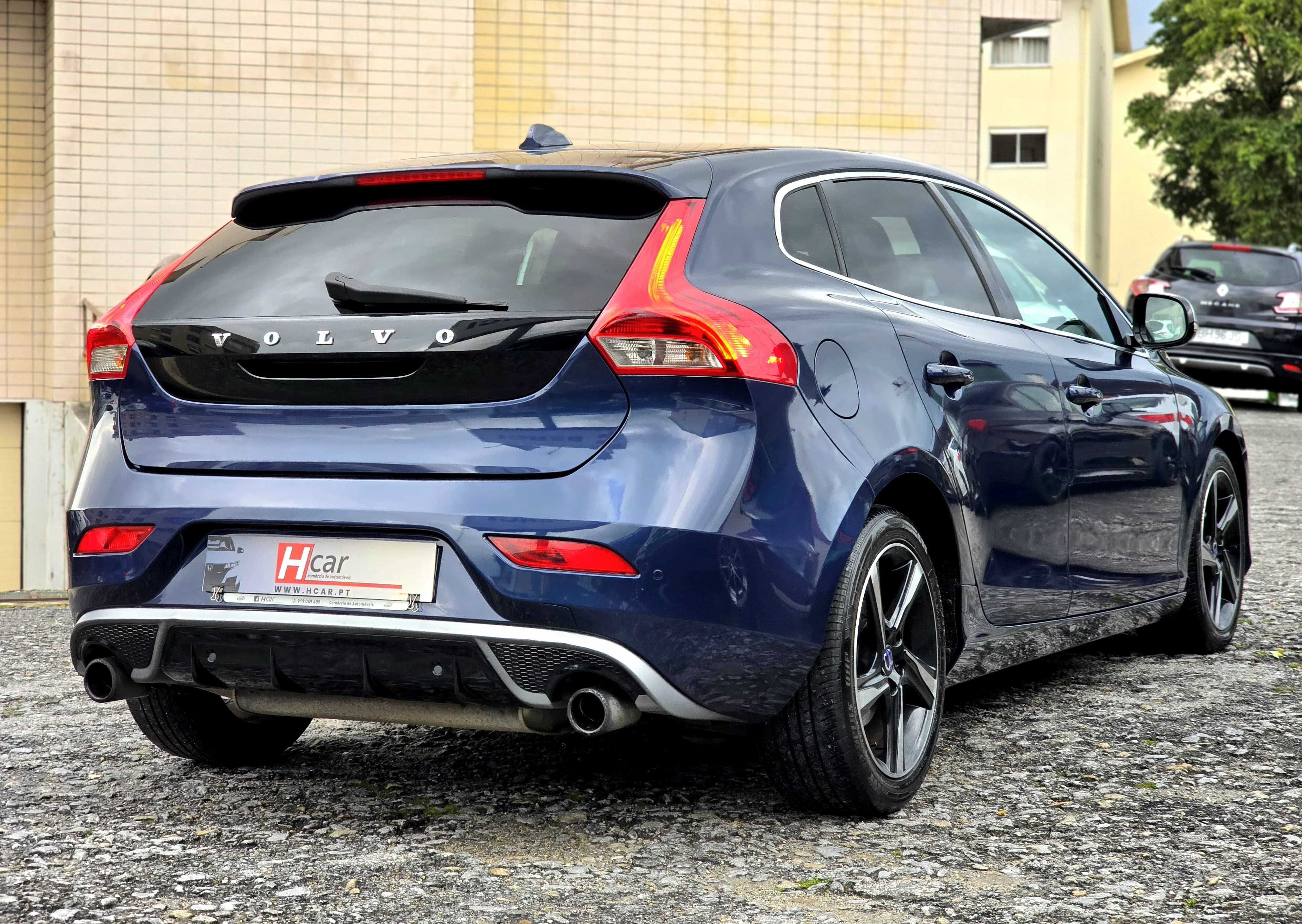 VOLVO V40 D2 R-DESIGN 1.6 115CV "FULL EXTRAS"