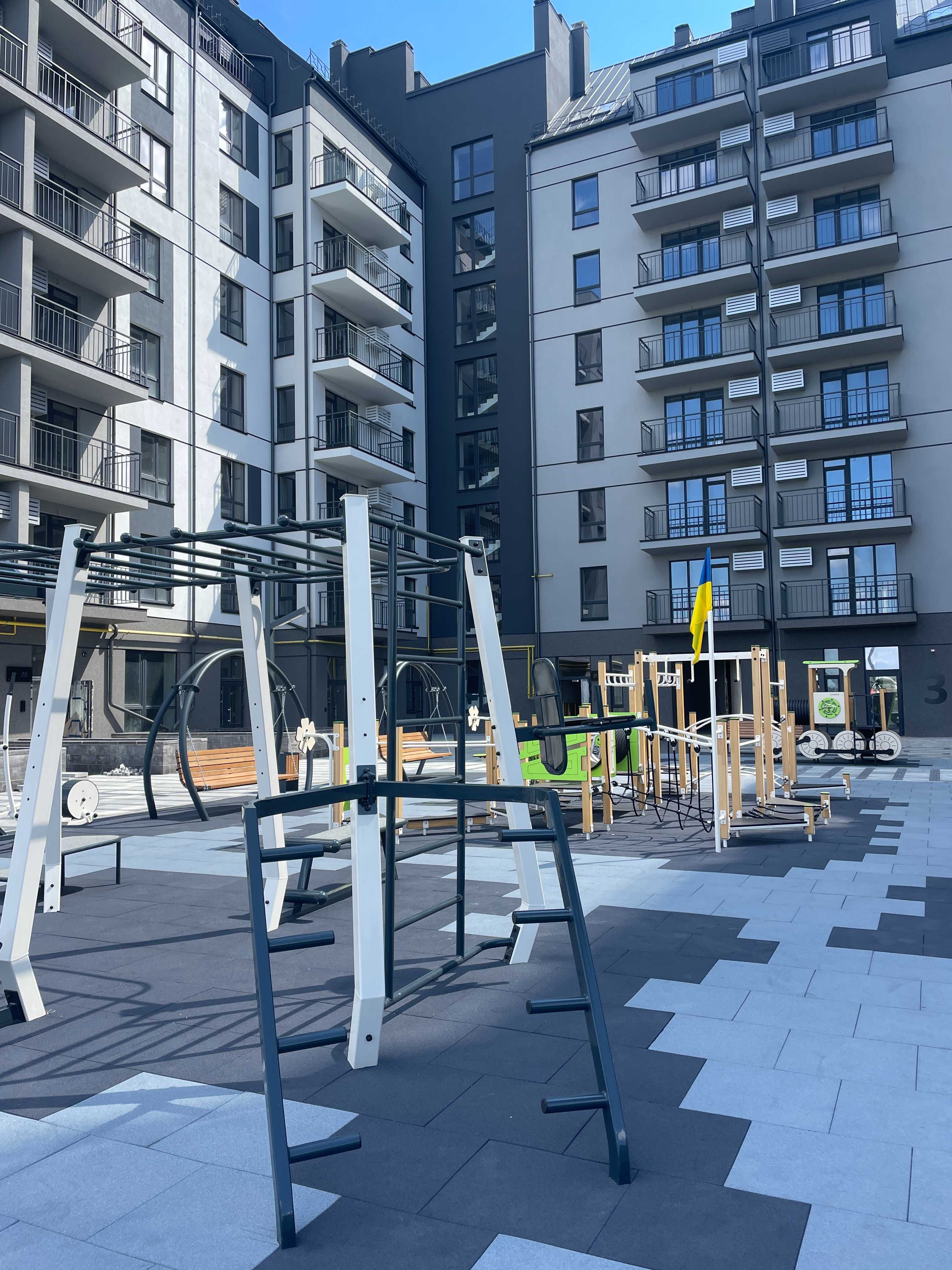 ЖК (Park Residence) квартира 56.4кв.м з 1-м внеском від 30% знижка 5%