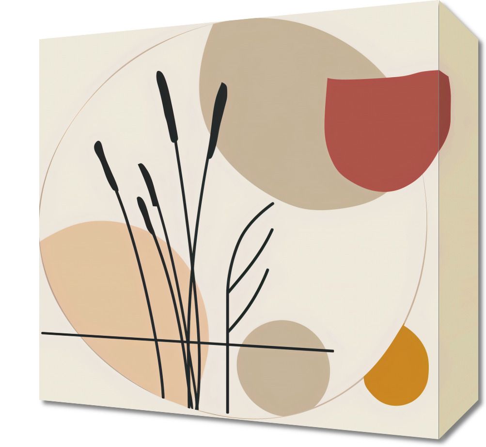 Obraz 30x30cm Pastelowa Ziemia