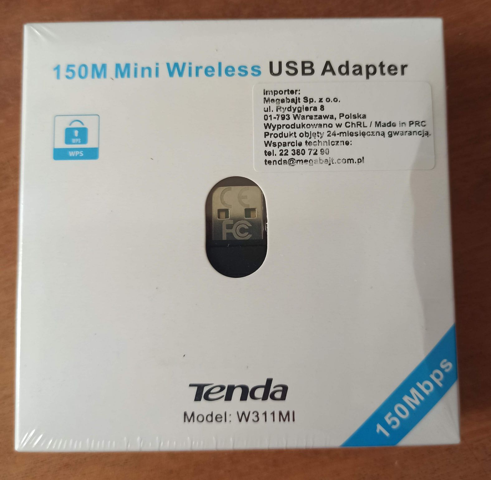Tenda W311MI karta sieciowa bezprzewodowa WiFi USB