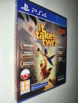 Gra Ps4 It takes two PL gry PlayStation 4 Crash Spyro Rayman Sonic GTA