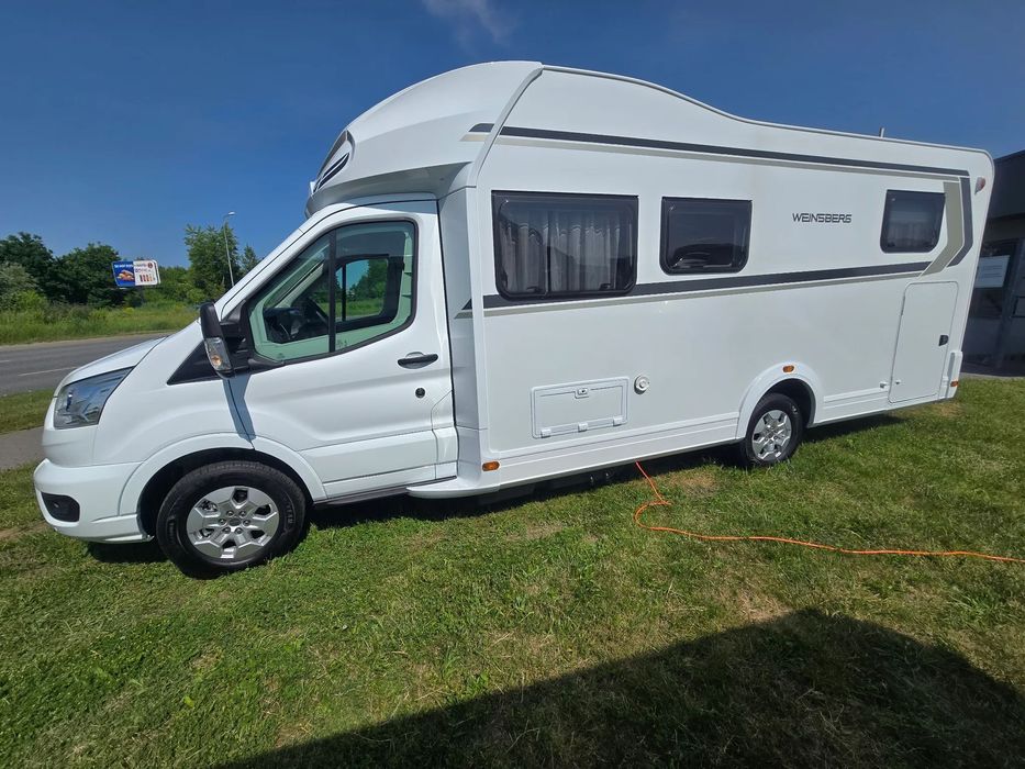 Weinsberg CaraCompact Suite 700  Pierwszy właściciel, NISKI PRZEBIEG!!