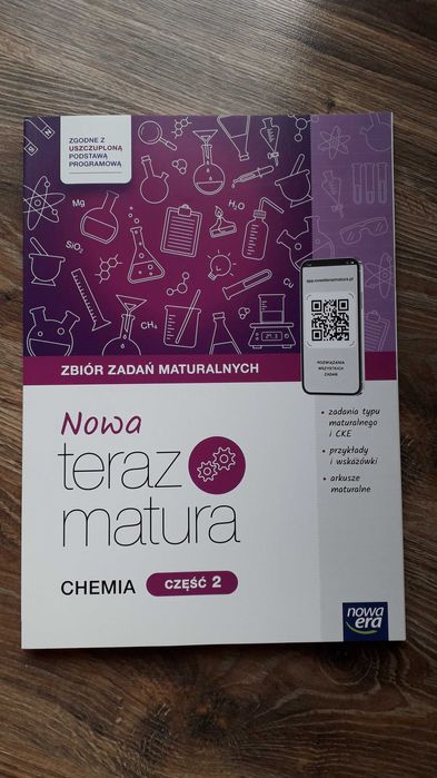Nowa teraz matura zbiór zadań maturalnych Chemia 2  NOWE.