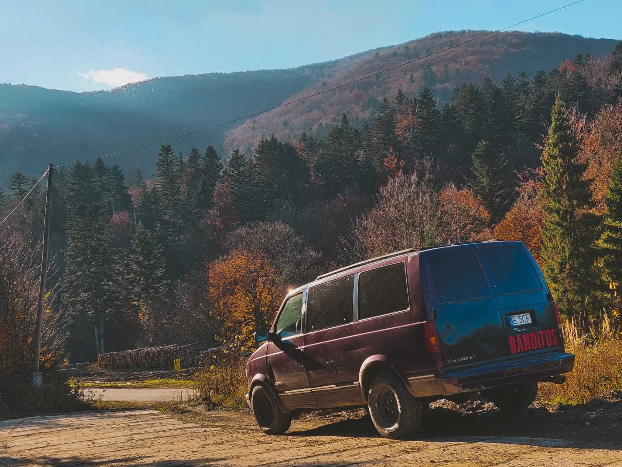 Chevrolet Astro 4.3 v6 LPG
