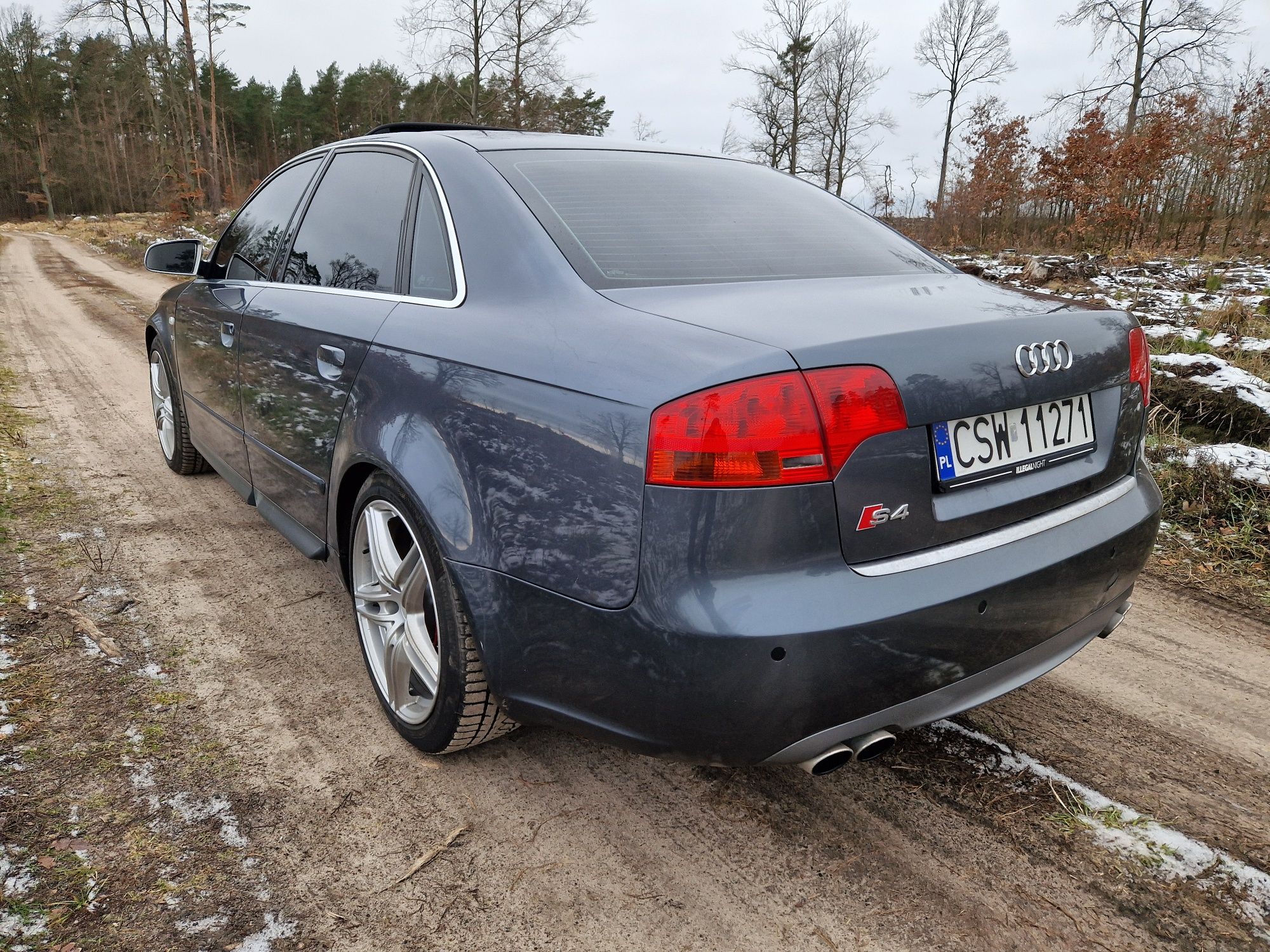 Ostatnia próba Sprzedam Audi S4 B7 Quattro V8 LPG