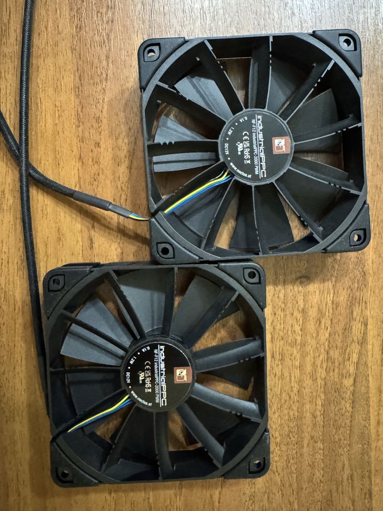 Noctua NF-F12 industrial PPC-2000 SP IP67 PWM ( без коробок)